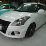 スズキスイフト エアサス取付前